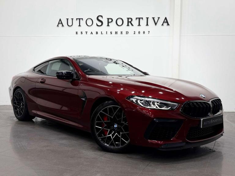 2021 BMW M8 4.4 M8 Competition Edition Auto 4WD 2dr Coupe Petrol Automatic