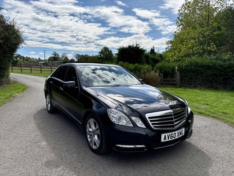 2010 Mercedes-Benz E Class E350 CDI BlueEFF [265] Avantgarde 4dr Tip Auto SALOON Diesel Automatic