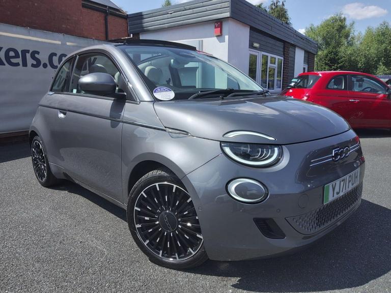 2021 Fiat 500e C 42kWh La Prima Auto 2dr CONVERTIBLE Electric Automatic
