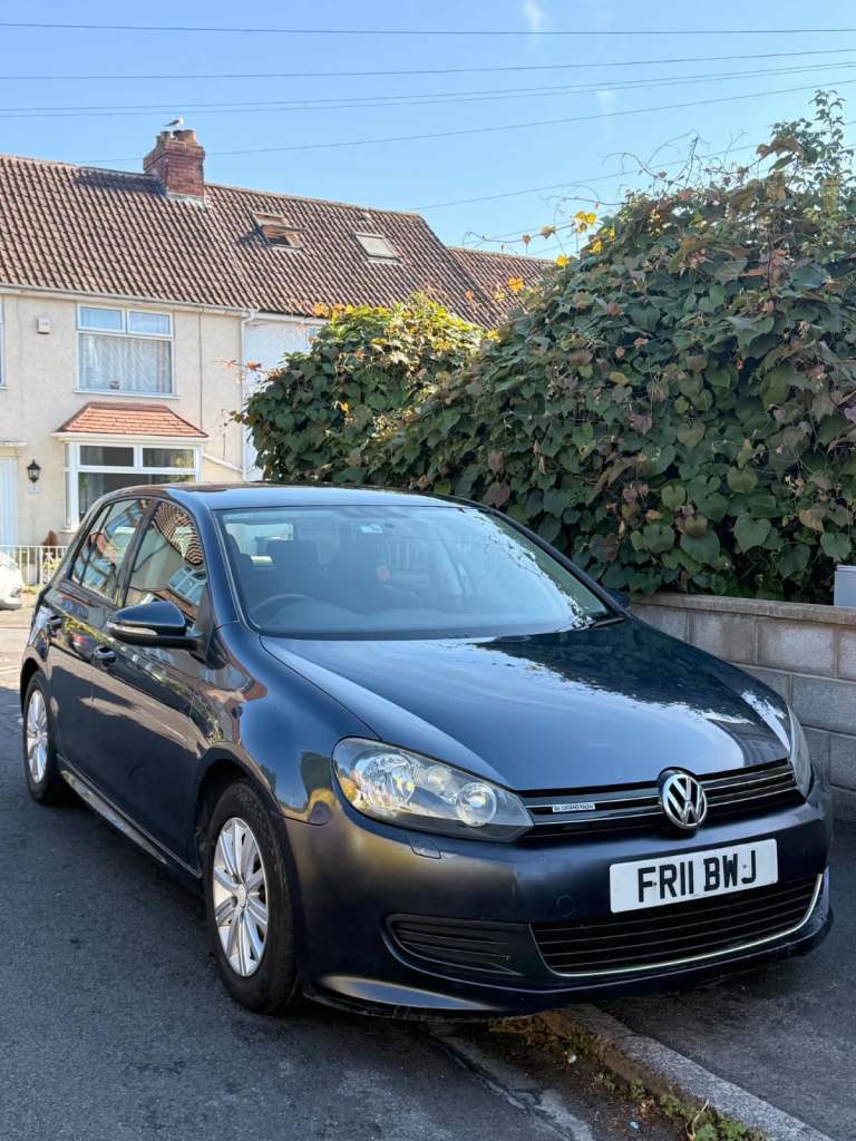 Volkswagen, GOLF, Hatchback, 2011, Manual, 1598 (cc), 5 doors