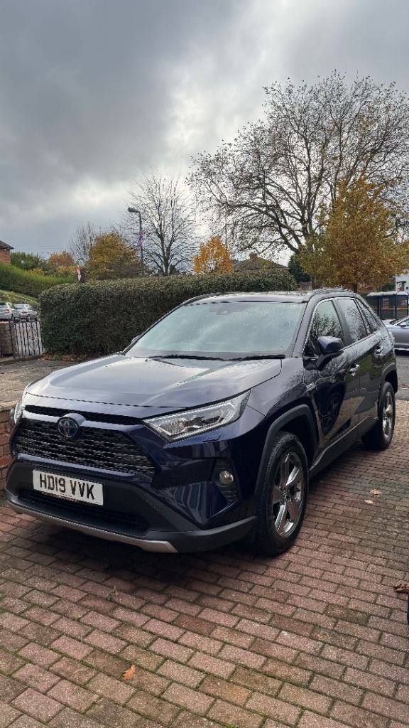 Toyota, RAV4, Estate, 2019, Other, 2487 (cc), 5 doors