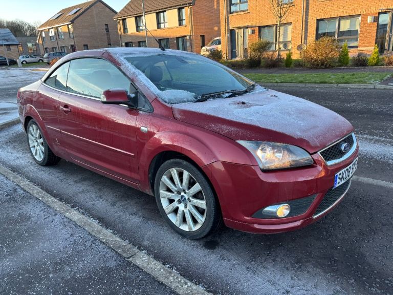 Ford, FOCUS CC, Convertible, 2008, Manual, 1999 (cc), 2 doors