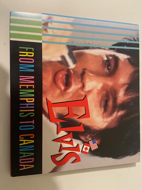 RARE: Elvis CD 'From Memphis to Canada' PROMO VERSION **AS NEW**