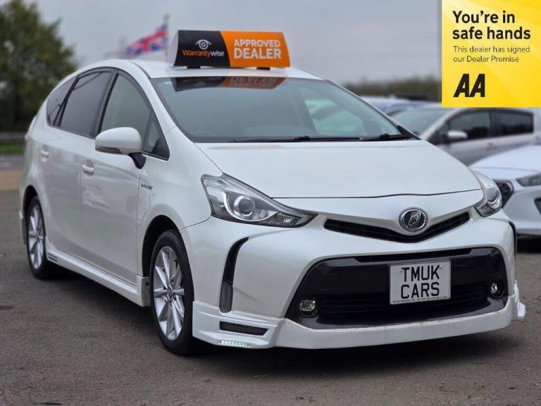 2017 Toyota Prius+ 1.8 Hybrid Leather 5dr 7 Seats Extra Body kit ULEZ Compliant MPV Petrol/Electr...