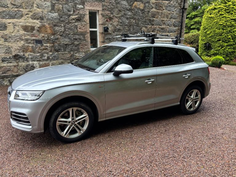 Audi, Q5, Estate, 2018, Semi-Auto, 1968 (cc), 5 doors
