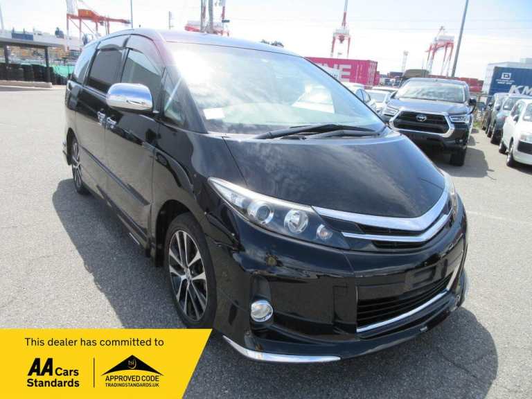 2012 MG Estima 3.5 V6 AERAS LEATHER PACKAGE 4WD + 7 Seats MPV PETROL Automatic