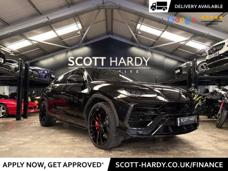 2019 69 LAMBORGHINI URUS 4.0 V8 BITURBO SUV 5DR PETROL AUTO 4WD EURO 6 (650 PS)