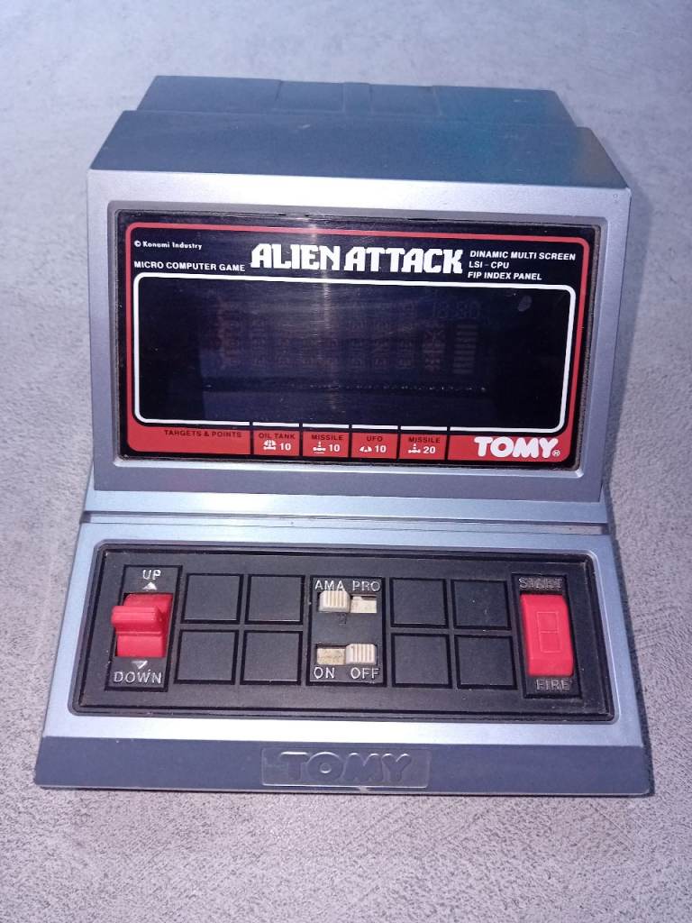 Tomy Alien Attack 