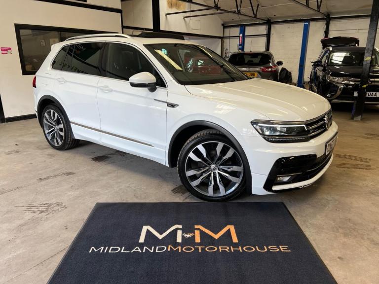 2018 Volkswagen Tiguan 2.0 TDI R-Line DSG 4Motion Euro 6 (s/s) 5dr ESTATE Diesel Automatic