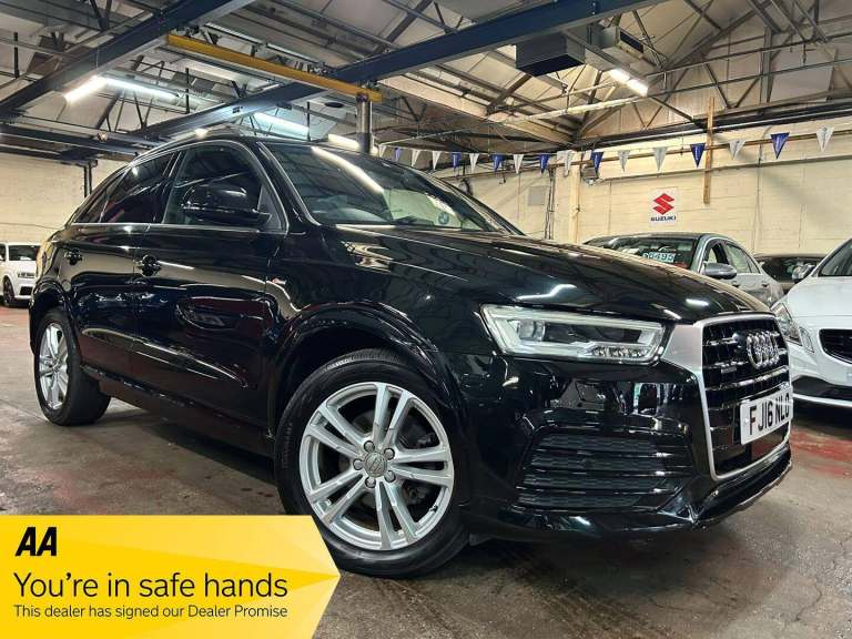 Audi Q3 2.0 TFSI S line SUV 5dr Petrol S Tronic quattro Euro 6 (s/s) (Nav) (180 ps) Petrol Automatic