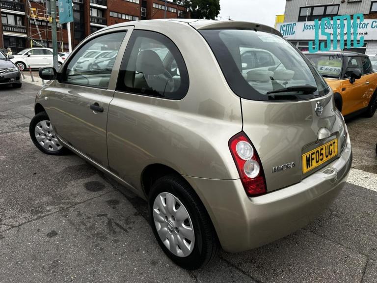2005 Nissan Micra 1.2 16v S Hatchback 3dr Petrol Manual (143 g/km, 79 bhp) Hatchback Petrol Manual