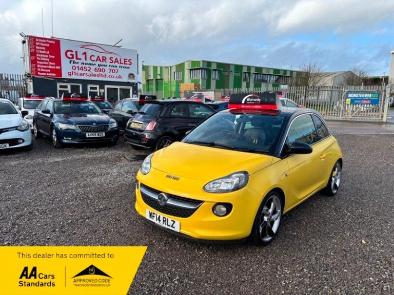 Vauxhall ADAM SLAM+BLUETOOTH+FULL SERVICE HISTORY+LOW INSURANCE +3M WARRANTY