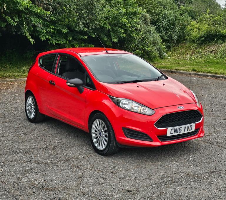 2016 Ford Fiesta 1.25 Studio 3dr HATCHBACK Petrol Manual