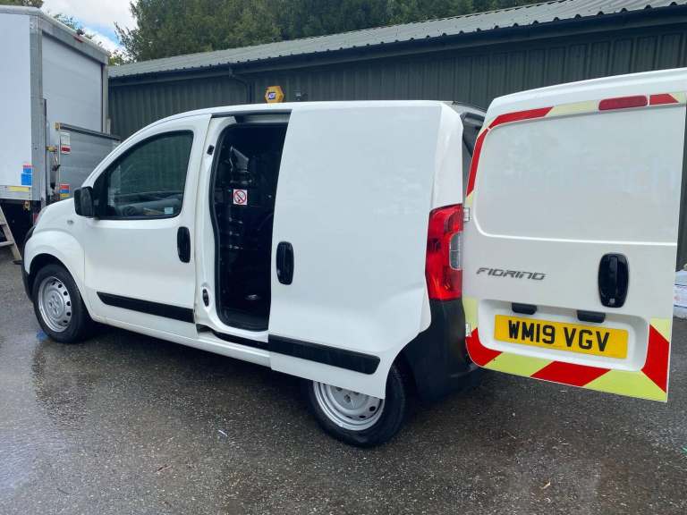 2019 Fiat Fiorino 1.3 MultiJetII SX Car Derived Van 5dr Diesel Comfort-Matic Euro 6 (s/s) (SL PAN...