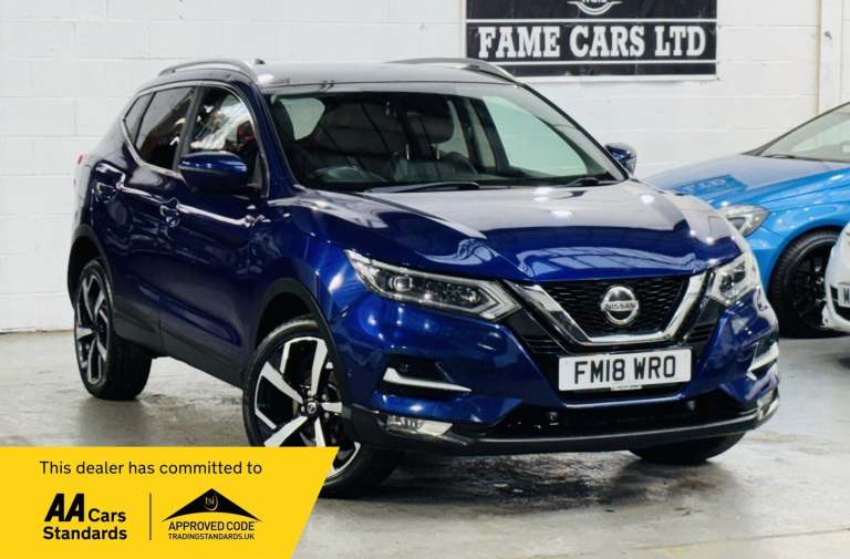 2018 Nissan Qashqai 1.5 dCi Tekna 5dr HATCHBACK DIESEL Manual