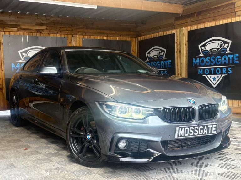 2019 BMW 4 Series Gran Coupe 2.0 420d M Sport Auto xDrive Euro 6 (s/s) 5dr COUPE Diesel Automatic