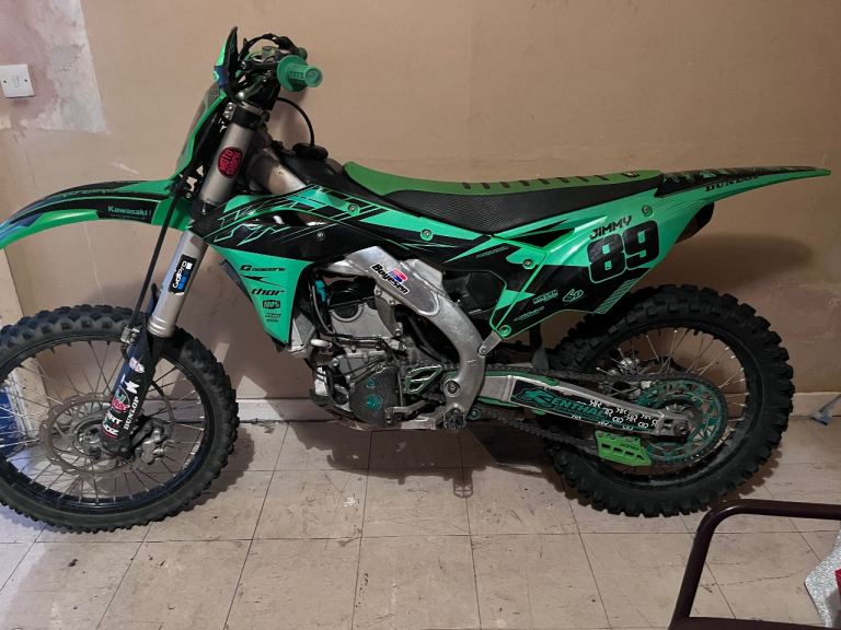 Kawasai kxf 250