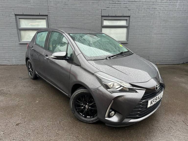 2019 Toyota Yaris 1.5 VVT-i Icon Tech 5dr HATCHBACK PETROL Manual