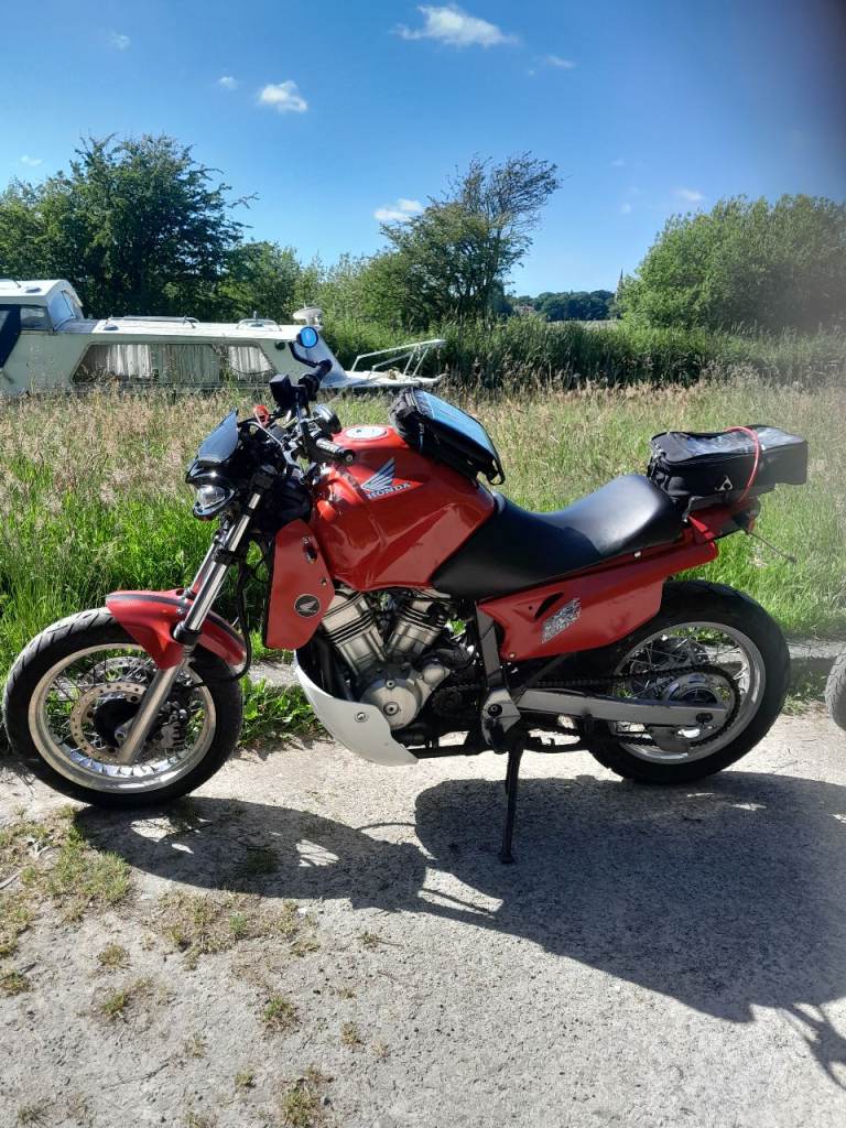 Honda, TRANSALP, 2001, 650 (cc)