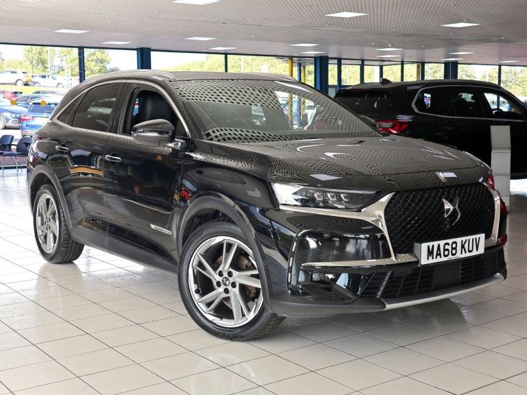 2018 DS Automobiles DS 7 1.5 BlueHDi Prestige 5dr MPV DIESEL Manual