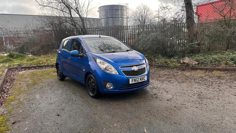 2012 Chevrolet Spark 1.2i LS 5dr HATCHBACK Petrol Manual