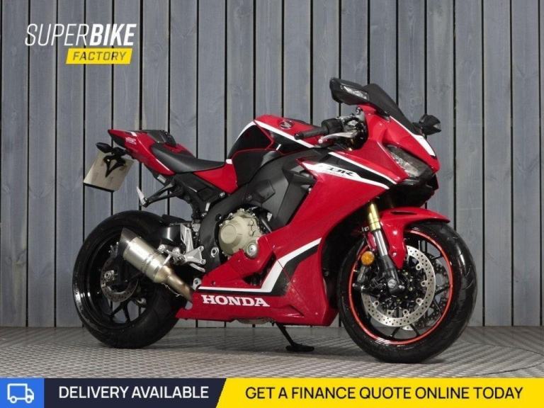 image for 2019 19 HONDA CBR1000RR FIREBLADE