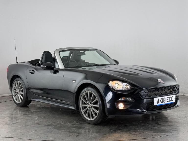 2018 Fiat 124 Spider 1.4 Multiair Lusso 2dr CONVERTIBLE PETROL Manual