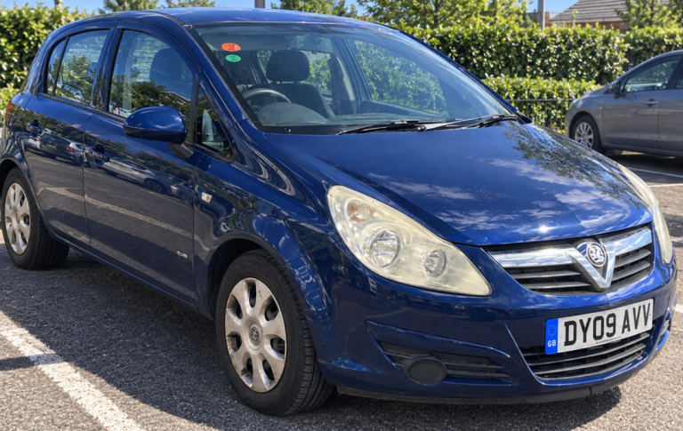 Vauxhall, CORSA, Hatchback, 2009, Manual, 1364 (cc), 5 doors