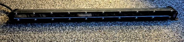 20 inch 12v led lightbar slim