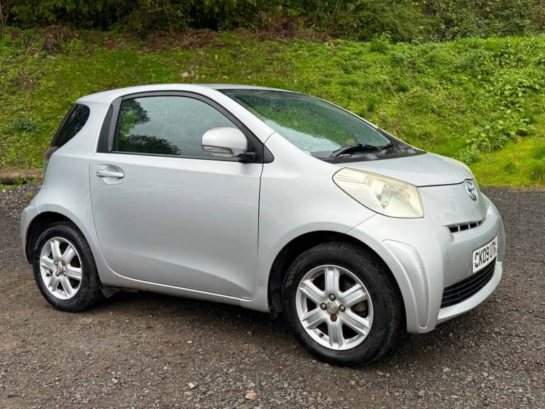 2009 TOYOTA IQ 1.0 VVT-i 3DR MULTIDRIVE CVT AUTOMATIC SILVER AUTO SUPERMINI 3DR