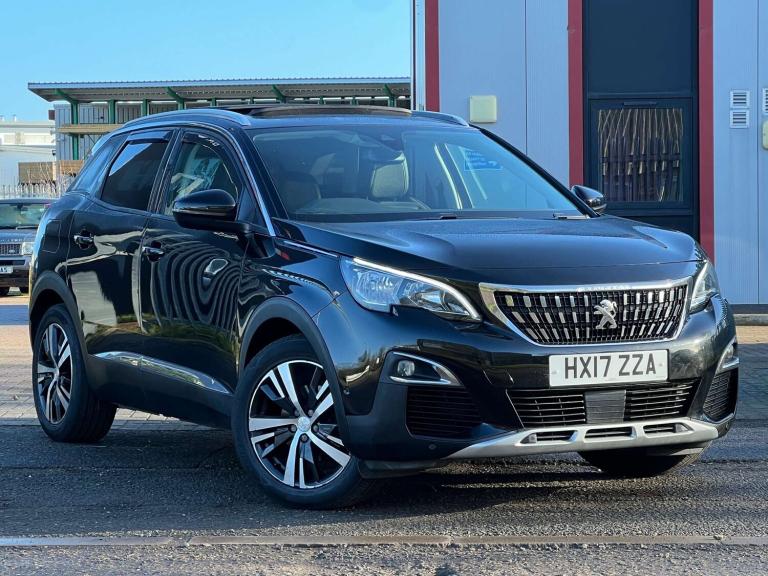 2017 Peugeot 3008 1.6 BlueHDi 120 Allure 5dr HATCHBACK DIESEL Manual