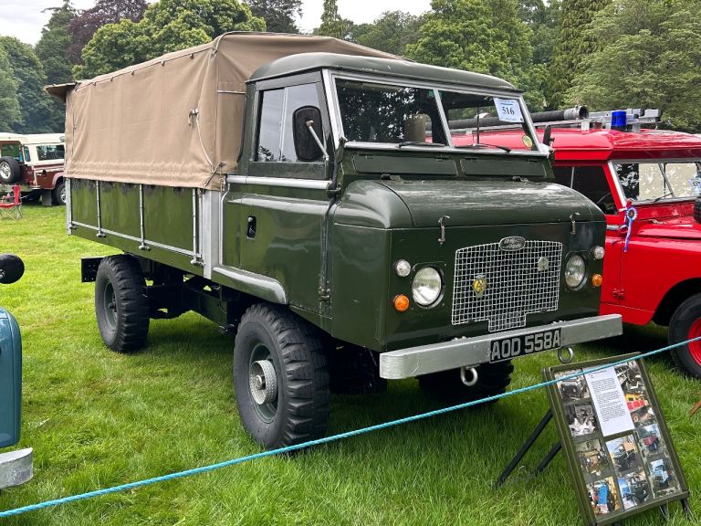 Land Rover IIA Forward Control 1963 