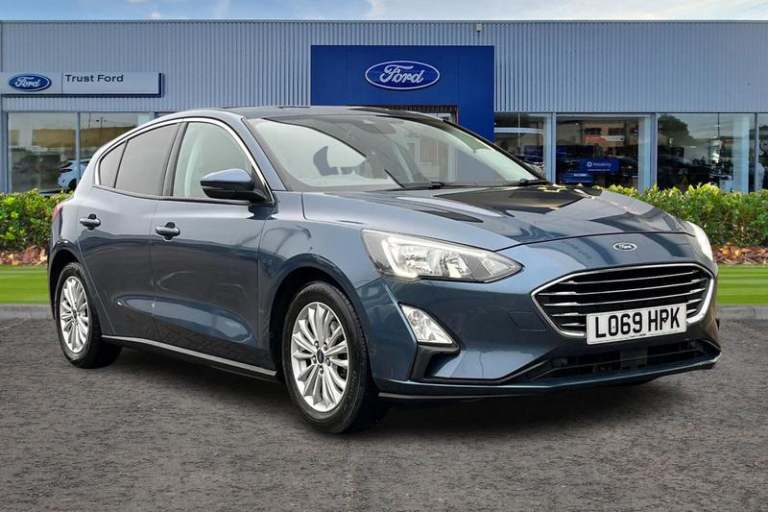 2019 Ford Focus 1.0 EcoBoost 125 Titanium 5dr HATCHBACK PETROL Manual