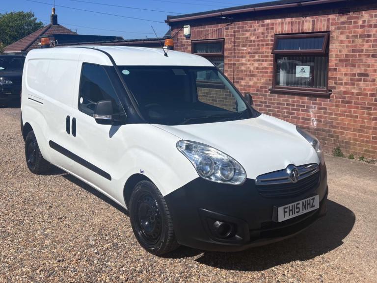 2015 Vauxhall Combo 2300 1.6 CDTI 16V 105ps H1 Van PANEL VAN DIESEL Manual