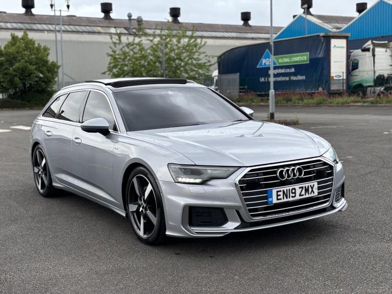 2019 Audi A6 40 TDI S Line 5dr S Tronic ESTATE Diesel Automatic