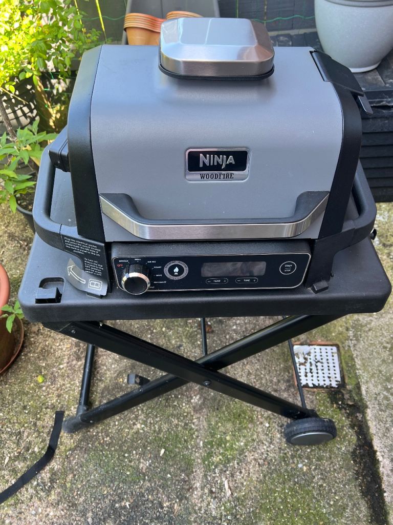 Ninja woodfire BBQ