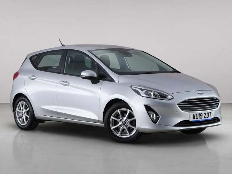 2019 Ford Fiesta 1.0T EcoBoost Zetec Euro 6 (s/s) 5dr Hatchback Petrol Manual