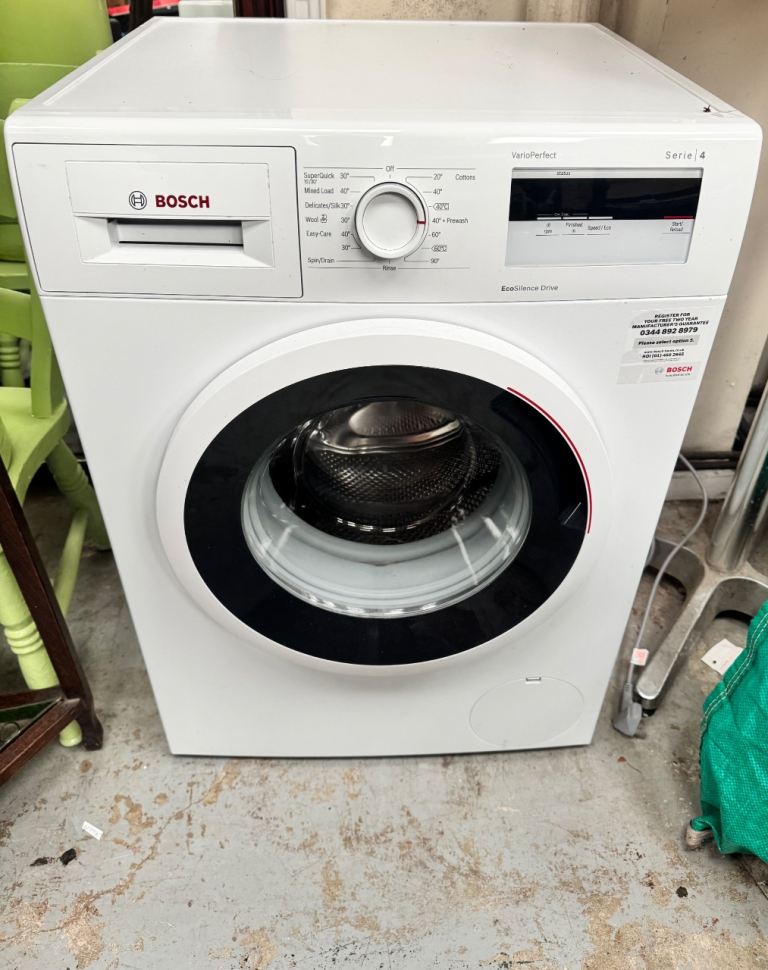 Very nice Bosch washing machine possible Delivery