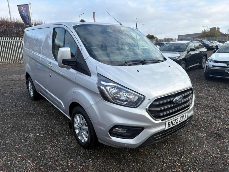 2022 Ford Transit Custom 2.0 EcoBlue 130ps Low Roof Limited Van PANEL VAN DIESEL Manual