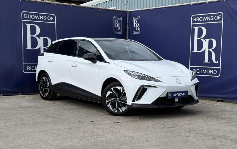 2023 MG MG4 150kW Trophy EV Long Range 64kWh 5dr Auto HATCHBACK ELECTRIC Automatic
