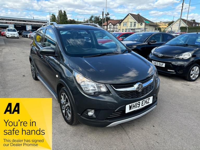 2019 Vauxhall Viva ROCKS Hatchback Petrol Manual