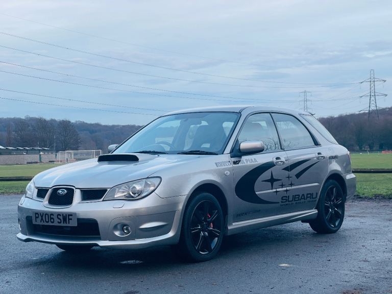 Subaru IMPREZA WRX Manual 2.5 turbo petrol, 12 months mot, new cambelt. Px possible.