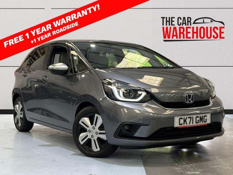 2021 Honda Jazz 1.5 i-MMD Hybrid EX 5dr eCVT Automatic Hatchback Hybrid Automatic