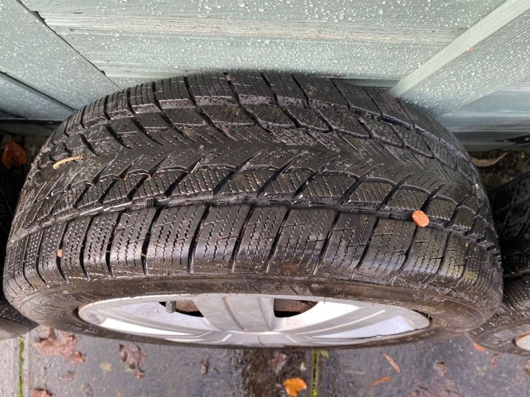 Winter Tyres and wheels 