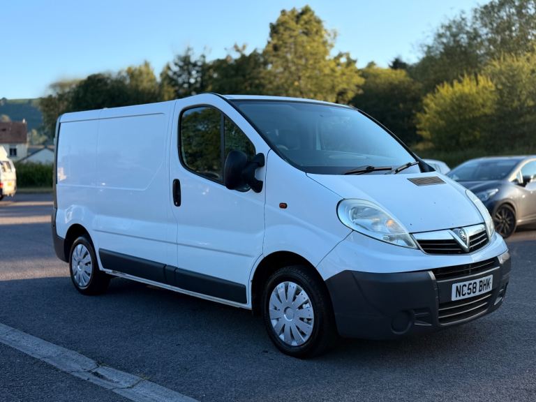 Vauxhall, VIVARO, Panel Van, 2008, Manual, 1995 (cc)