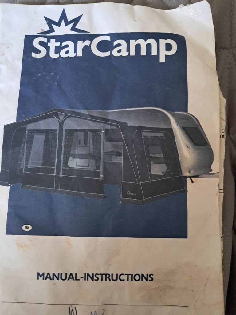 Dorema Starcamp Caravan Awning Size 17