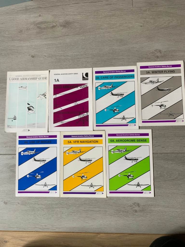 General aviation safety sense 14 x leaflets