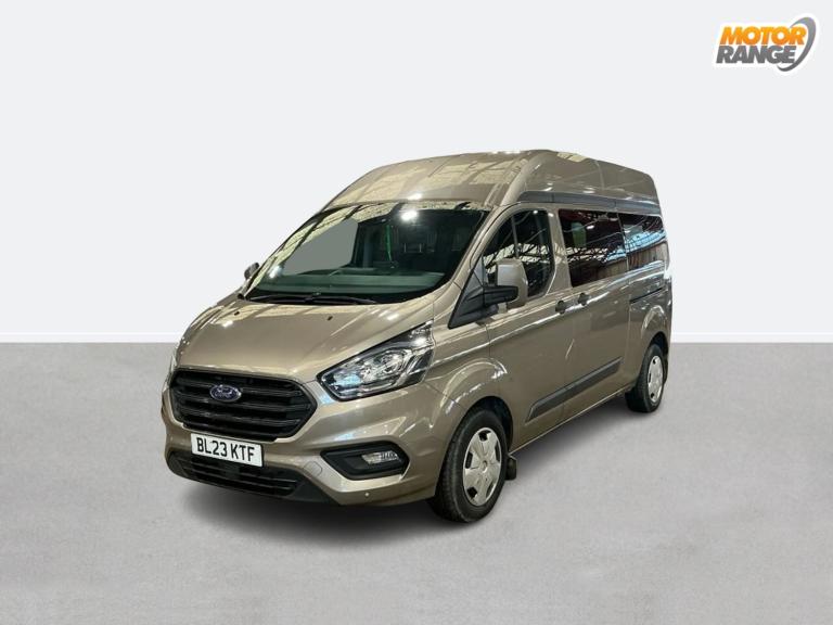 2023 Ford Transit Custom 2.0 EcoBlue 130ps High Roof Kombi Trend Van Auto Crew Van DIESEL Automatic
