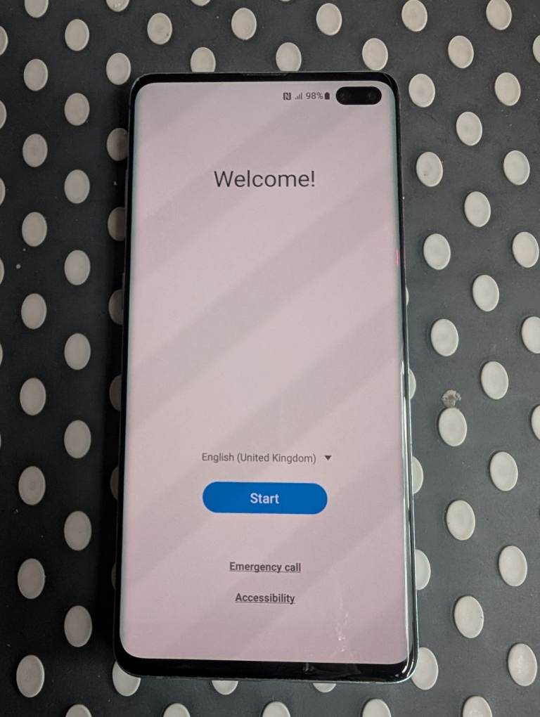 SAMSUNG GALAXY S10+