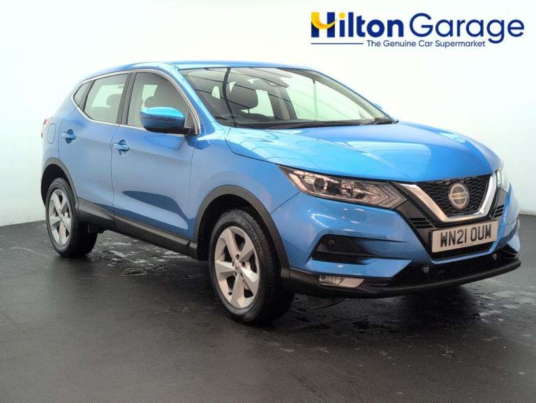 2021 Nissan Qashqai 1.3 DIG-T Acenta Premium SUV 5dr Petrol Manual Euro 6 (s/s) (140 ps) BLUETO H...